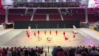 Hendersonville HS Winterguard, SCGC Championship 2025 Wealth
