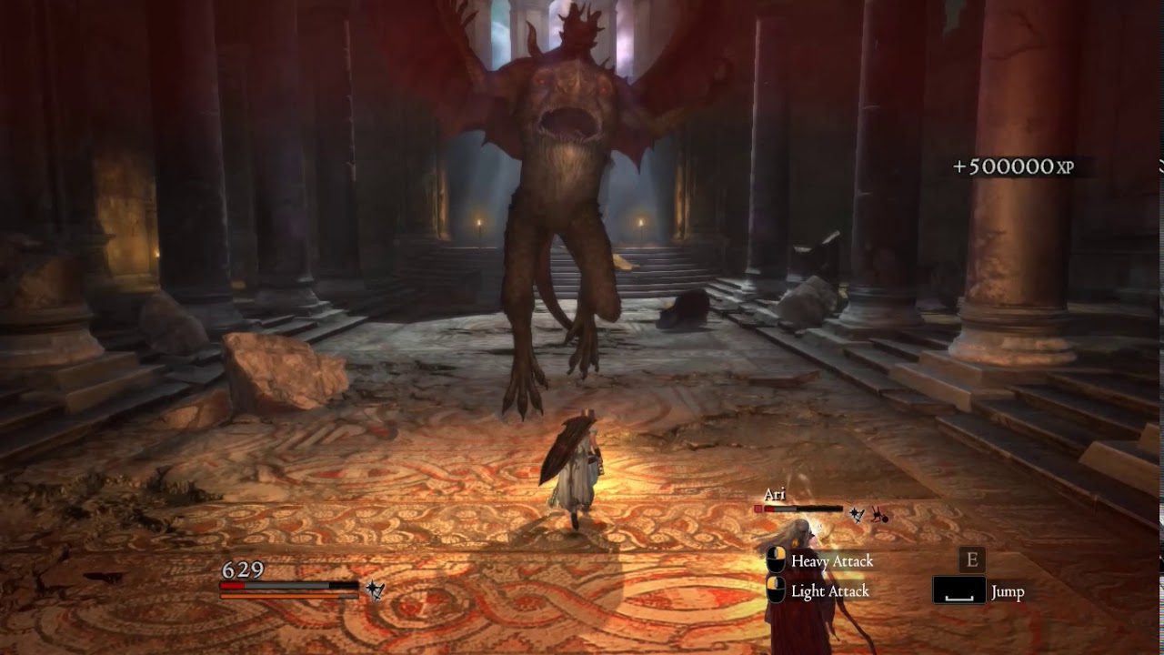 Dragon's Dogma  Mysticknight fast kill Daimon