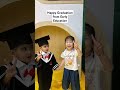 Happy graduation of little champ #youtubeshorts #graduation #cute #earlychildhoodeducation #foryou