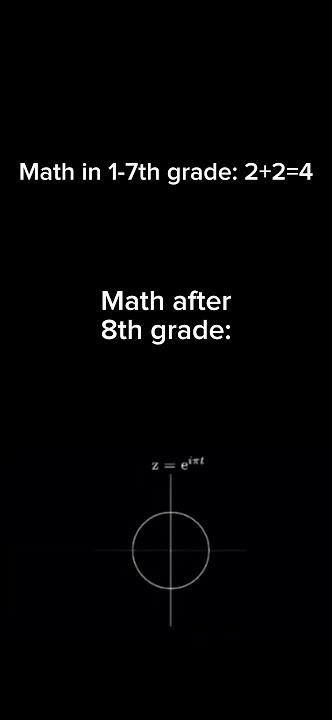 All is started with 'x' in 6th grade #maths #creepy #math #mathematics