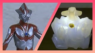 内山まもる版ウルトラマン・メロス！光る怪獣・プリズ魔！【ガシャポンHGX円谷プロ壱】