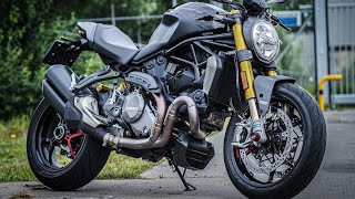 Ducati Monster 1200 Test Ride Hint I Didnt Like It