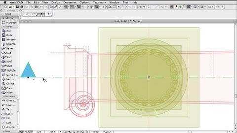 Classics Remodeled in ArchiCAD - The Roman Ionic Column