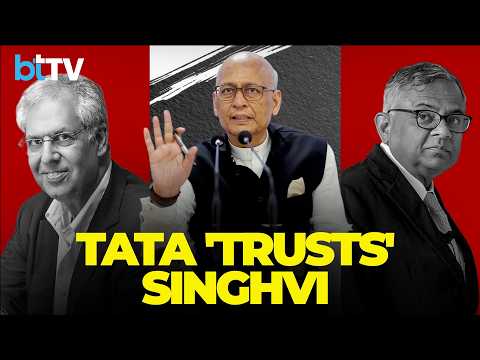 EXCLUSIVE: Abhishek Manu Singhvi Defends Tata Trusts’ Veto Rights; Explains The Boardroom Battle