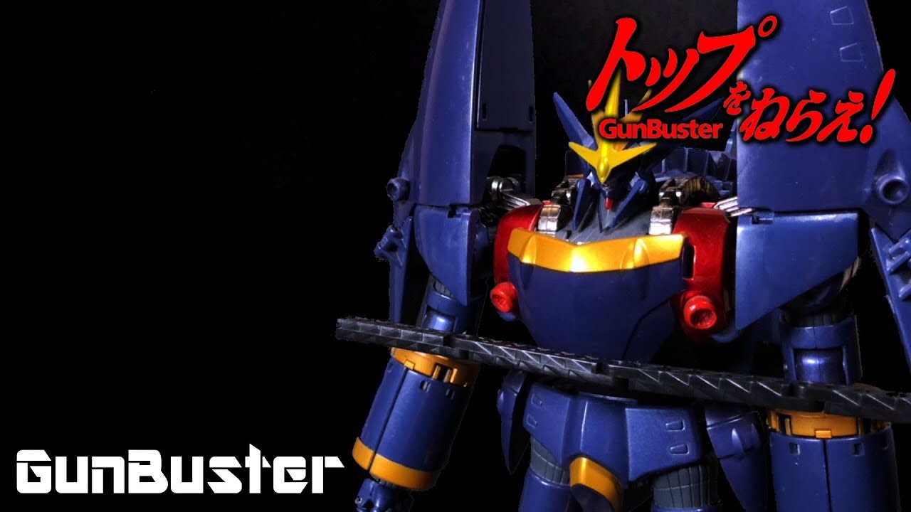The Daily Review 197: Soul of Chogokin GunBuster GX-34R Gokin