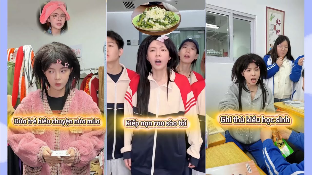 Tổng hợp những video hai hước cười ra nước mắt của DingDing 