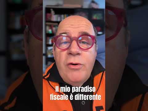 Il mio paradiso fiscale è differente ￼