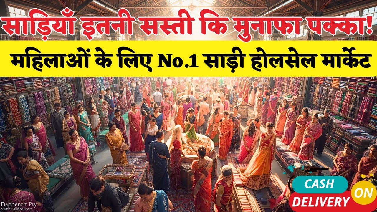 Saree Market Surat | Kesaria Textile | Surat Saree | New Arrival Collection | Wholesale Saree Surat