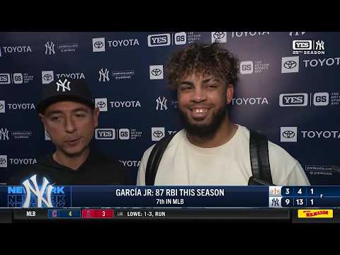 Luis García Jr. homers in win over Astros