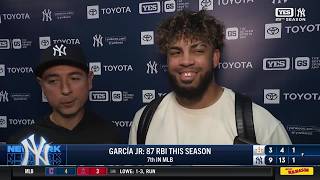 Luis García Jr. homers in win over Astros