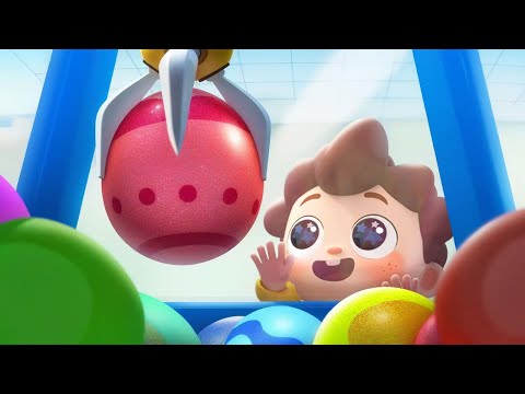 Neo và trò chơi gắp trứng | Máy gắp thú bông vui nhộn | Nhạc thiếu nhi vui nhộn | Yes! Neo | BabyBus