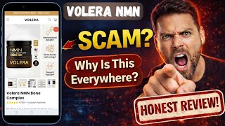 Volera NMN Review: Is Volera NMN NAD+ Support Legit | Is It A Scam?