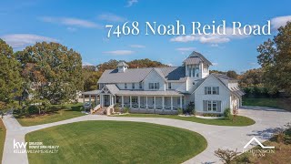 7468 Noah Reid Rd - Modern Custom Farmhouse with a Field House and Scenic Views 7468 Noah Reid Rd - Modern Custom Farmhouse with a Field House and Scenic Views