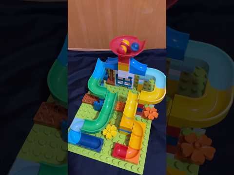 ✨Marble Race  asmr 02165💥#shortvideo  #darlasfuntimes