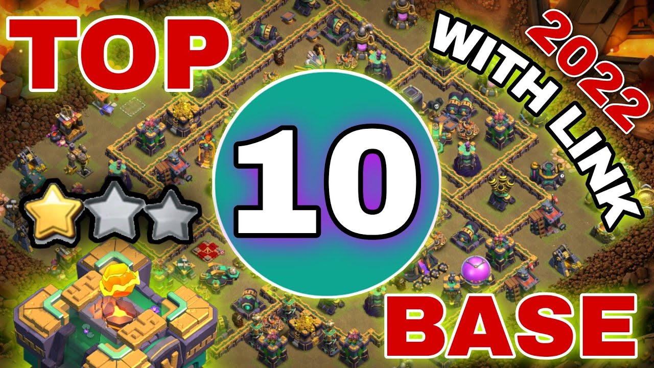 NEW 10 WAR BASE TH14 WITH LINK | CWL BASE TH14 FOR MAY 2022 | CWL | WAR | Clash Of Clans
