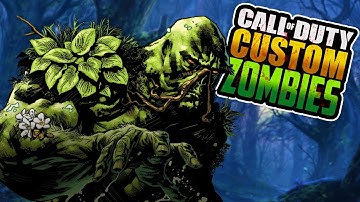 BOSS FIGHT!! Call of Duty Custom Zombies (FOREST CHALLENGE)