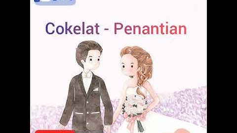 Cokelat - Penantian (lirik / Karaoke)
