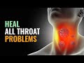 Sore throat  cough relief binaural beats  isochronic tones  lung  throat healing sound therapy