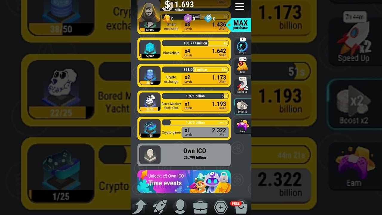 Crypto Miner Tycoon (62) : How I Built a $10,000/Day Virtual Bitcoin Mining Empire