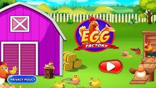 Eggs Factory: Poultry Chicken Farming Business Kids Games Factory Kids Fun Factory Game Android Game screenshot 2