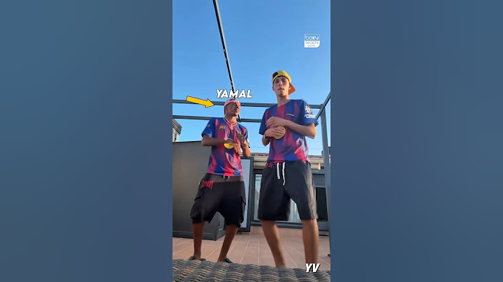 Lamine Yamal Shake Body Dance 😍