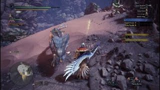 Monster Hunter World: Iceborne - Master rank Rathian (PS4)