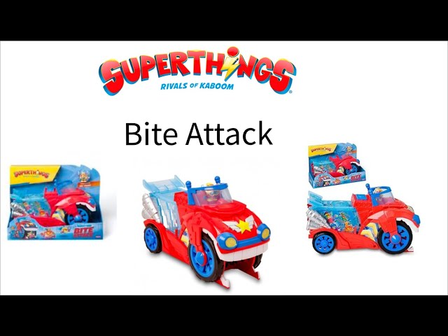 SUPERTHINGS Superbot Kazoom Power - Robot articulado con Accesorios de