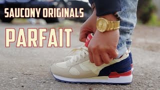 Saucony Shadow Originals "Parfait" w/ On Foot @WishATL - YouTube