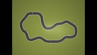 Aws Deepracer 2020 August Qualifier Head-To-Head Finals Aerial View