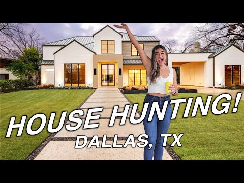 Video: Luxuriöse benutzerdefinierte Residenz in Dallas