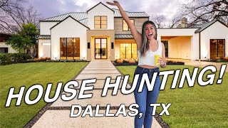 Come Dallas House Hunting with Me! Dallas, TX Home Tours!