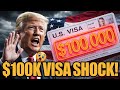 Trump’s New Visa Rule Could Reshape Immigration in America | Full Breakdown #usa #usnews #trump 