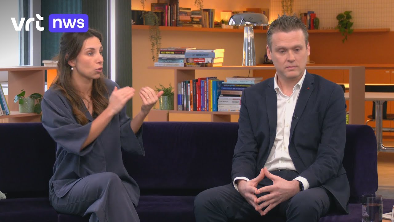 De Zevende Dag met Bert Engelaar (ABVV) en Eva Demesmaeker (N-VA)