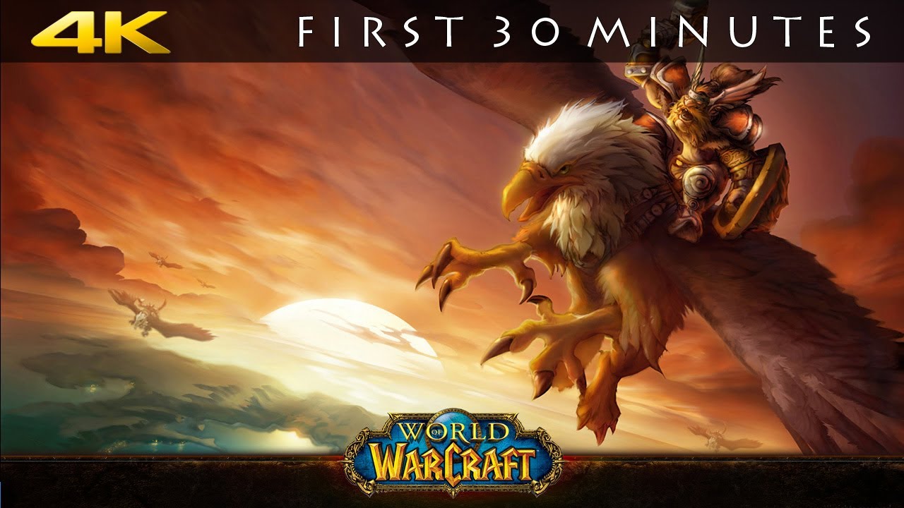 [PC] World of Warcraft (4K 60 FPS Gameplay)