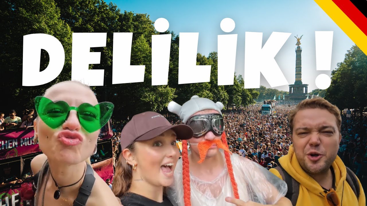 Rave the Planet'te Ne Yaşadık? 😳 | Berlin Vlog