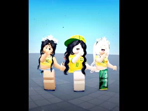 felt a little Brazilian || #roblox #viral #fyp #brazil #ae
