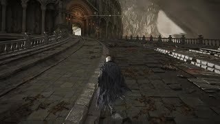 Legit (no cheese) battle against Draconic Tree Sentinel in Crumbling Farum Azula