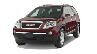 GMC ACADIA 2008 battery location