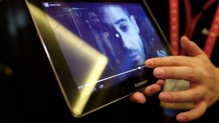 First Look: Lenovo Ideapad S2 10-inch Android Tablet/Laptop at CES Unveiled