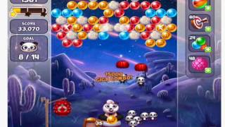 Panda Pop- Level 1361 (The 100th world of the game)