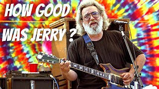 Jerry Garcia İyi Bir Gitarist miydi? Resimi