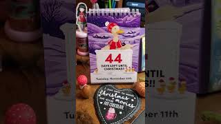 #countdowntochristmas