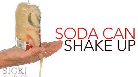 Soda Can Shake Up - Sick Science! #142