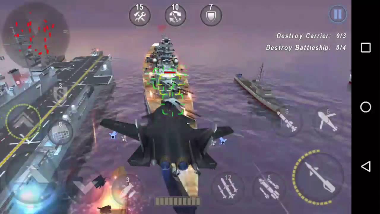 GUNSHIP BATTLE : BERKUT - Fleet Attack