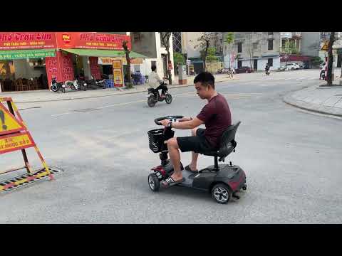 Video XE ĐIỆN 4 BÁNH CHO NGƯỜI GIÀ NGƯỜI KHUYẾT TẠT ĐI CỰC... - youtube