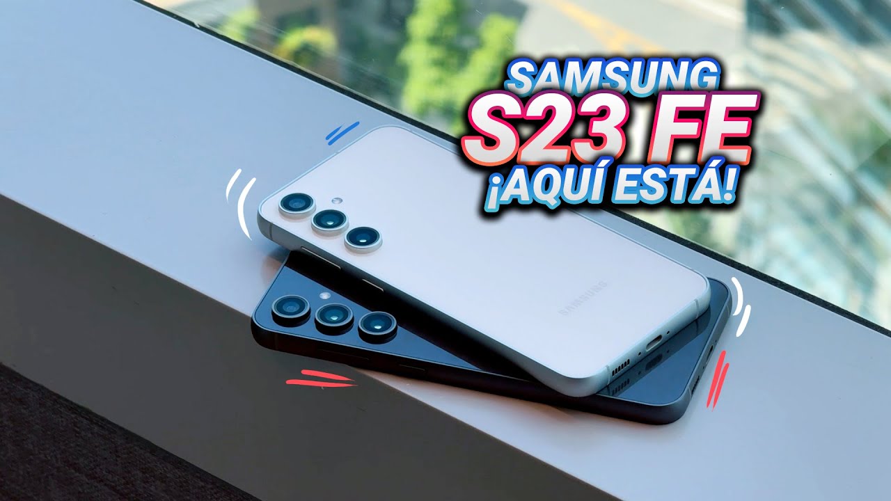 El Samsung Galaxy S23 FE se deja ver al completo en un vídeo filtrado antes  de su lanzamiento