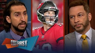 Should the NFC fear Brady, Bucs after late 4th quarter win over Saints? | FIRST THINGS FIRST