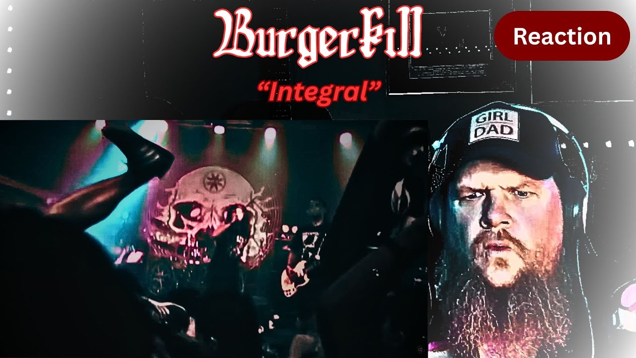Reaction / Burgerkill - "Integral" // INTENSE classic metal sound!!