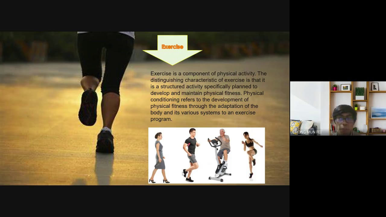 healthy lifestyle presentation