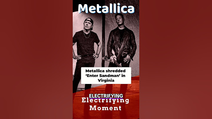 Metallica Fans Caused an Earthquake in Virginia 🤯 60,000 Went OFF!